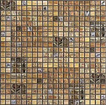 Александрия мозаика 480х480мм. Панель самоклеящаяся ПВХ. (15) Грейс